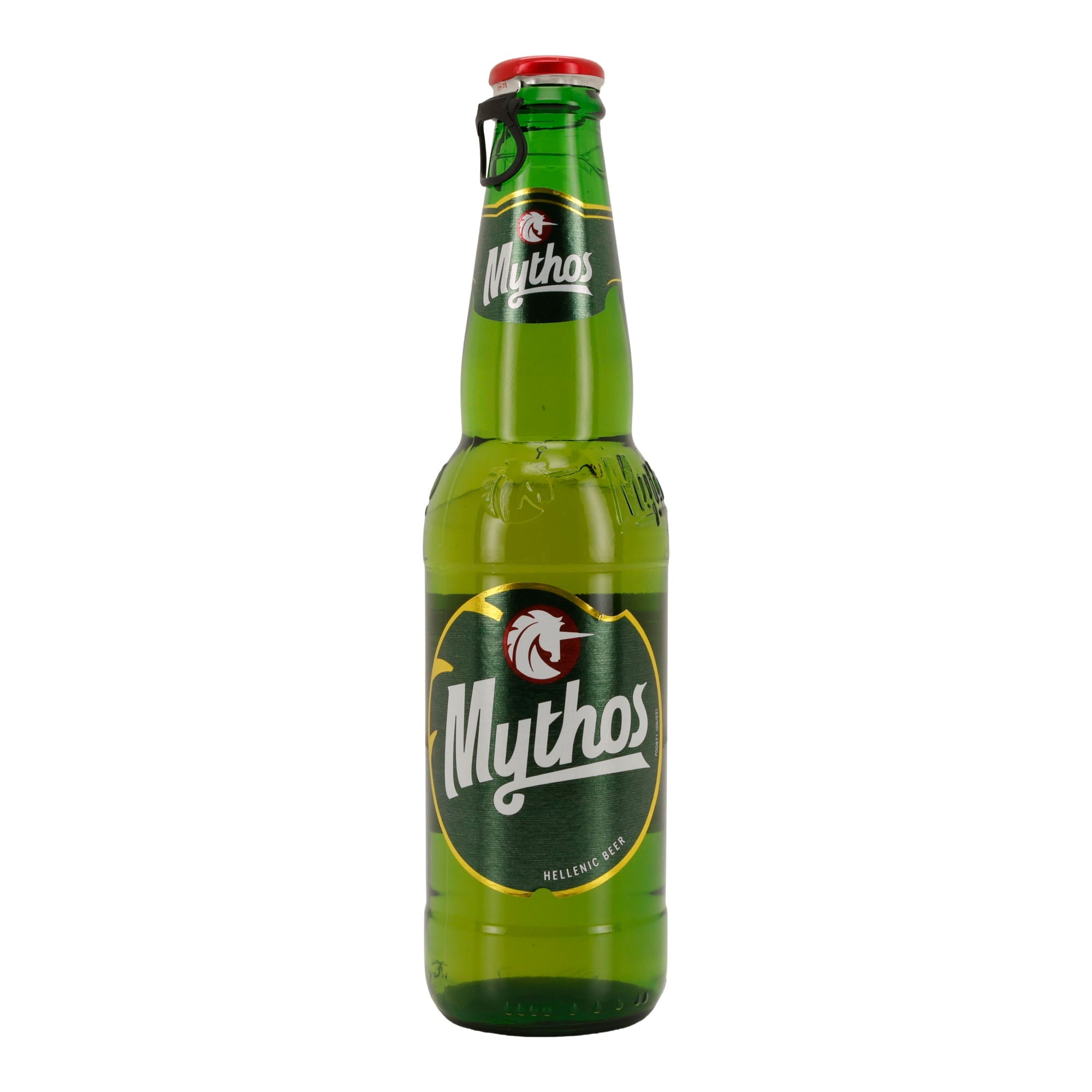 Mythos Helles Bier | Griechisches Lager | 5 % vol | 330 ml Mythos